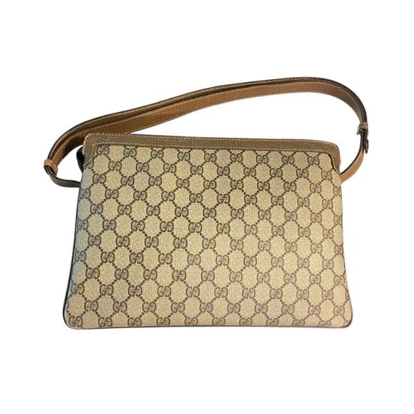 GUCCI Ophidia Vintage Accordion Shoulder Bag - Picture 11 of 16